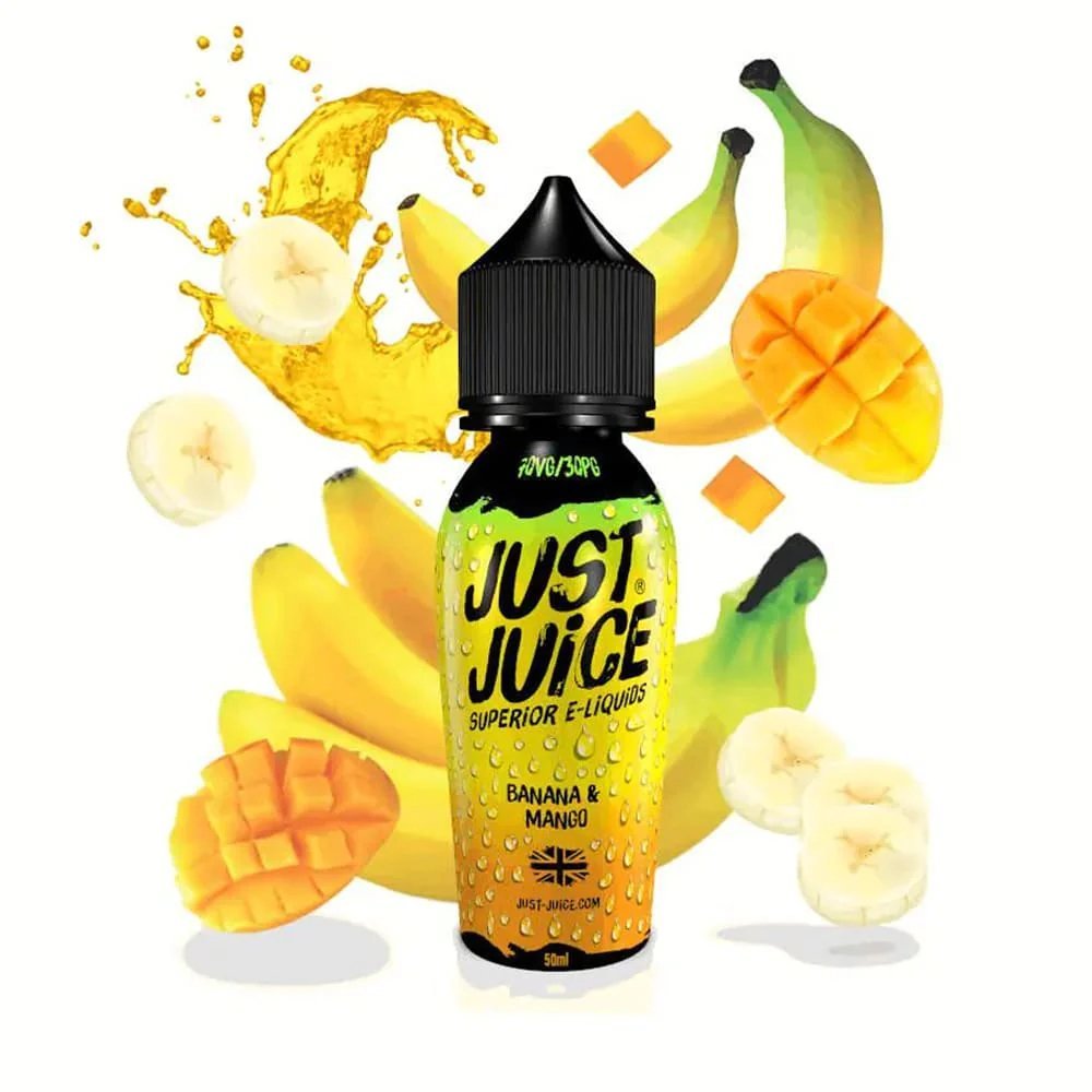 Just Juice 50ml Shortfill Eliquid - Power Vape Shop