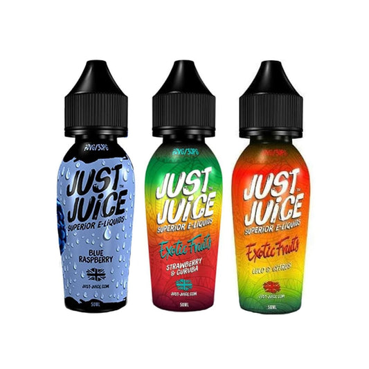 Just Juice 50ml Shortfill Eliquid - Power Vape Shop