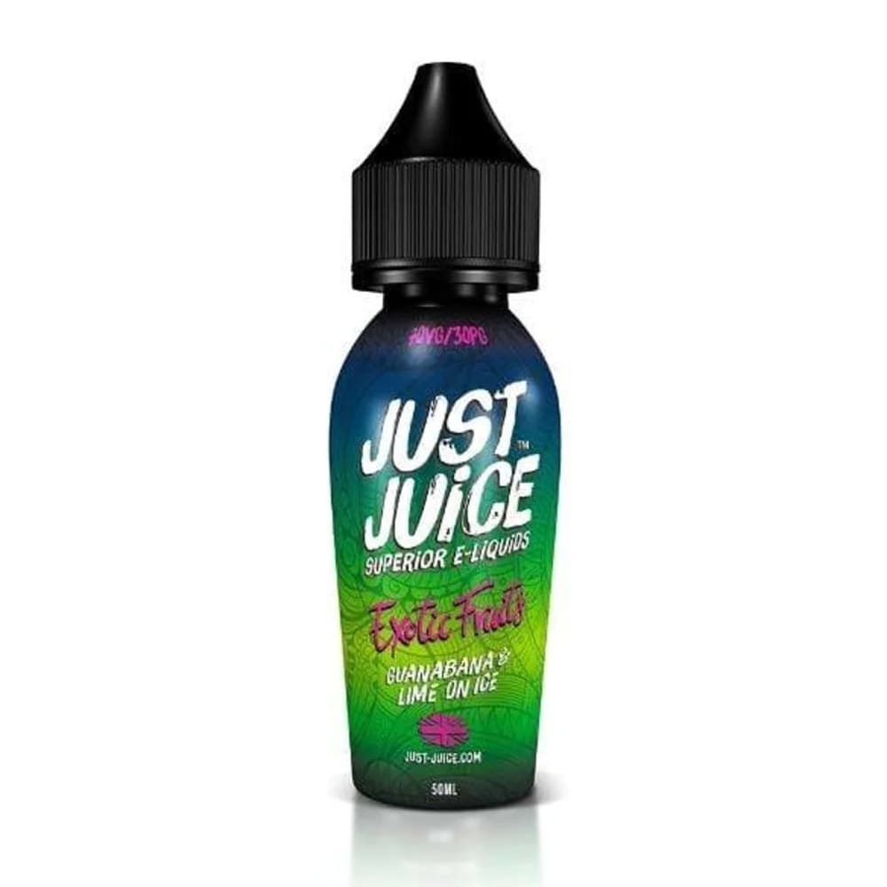 Just Juice Ice 50ml Shortfill Eliquid - Power Vape Shop