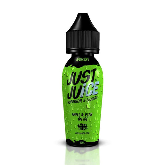 Just Juice Ice 50ml Shortfill Eliquid - Power Vape Shop