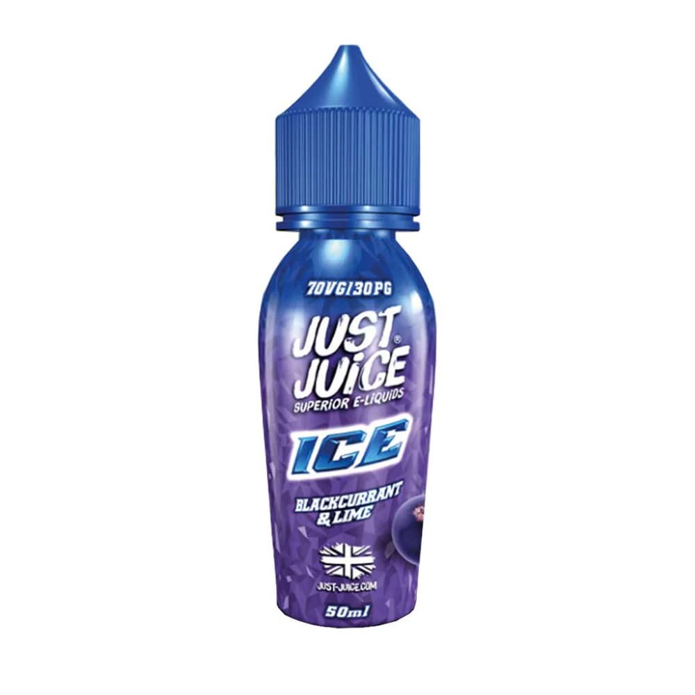 Just Juice Ice 50ml Shortfill Eliquid - Power Vape Shop