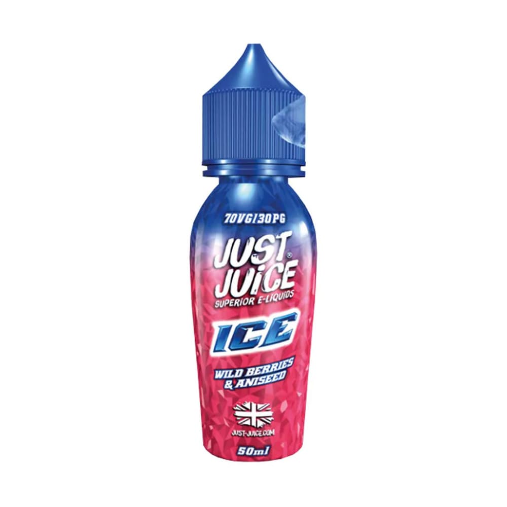 Just Juice Ice 50ml Shortfill Eliquid - Power Vape Shop