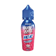 Just Juice Ice 50ml Shortfill Eliquid - Power Vape Shop