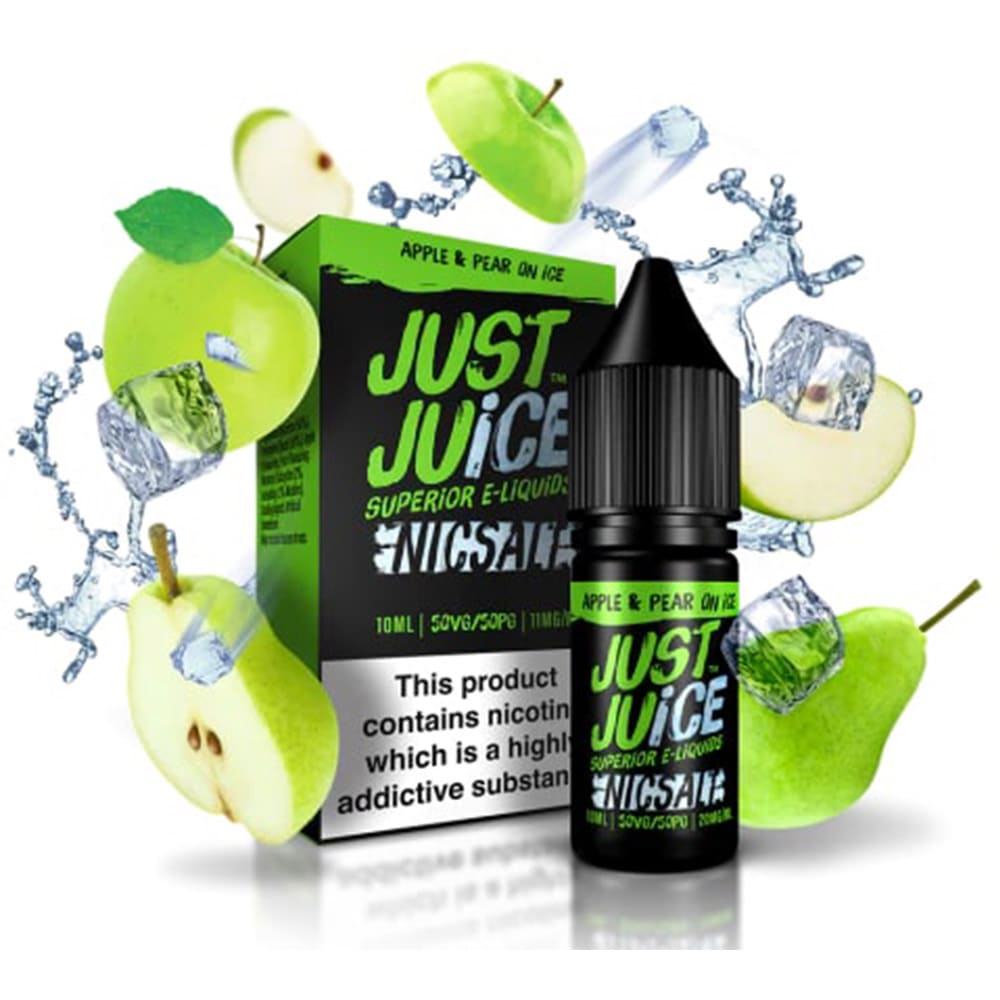 Just Juice Ice Nic Salt E Liquid 10ml - Power Vape Shop