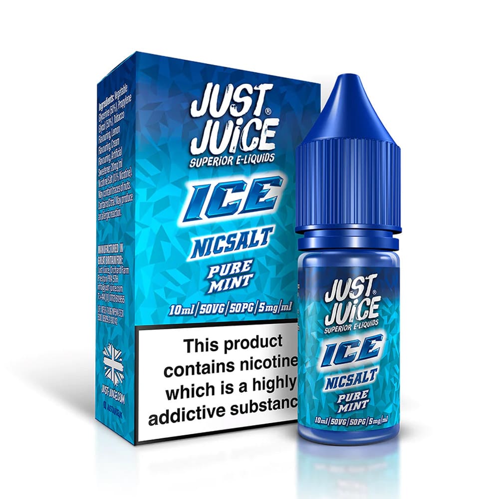 Just Juice Ice Nic Salt E Liquid 10ml - Power Vape Shop