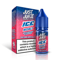 Just Juice Ice Nic Salt E Liquid 10ml - Power Vape Shop