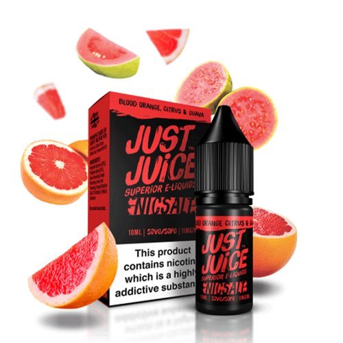 Just Juice Nic Salt E Liquid 10ml - Power Vape Shop