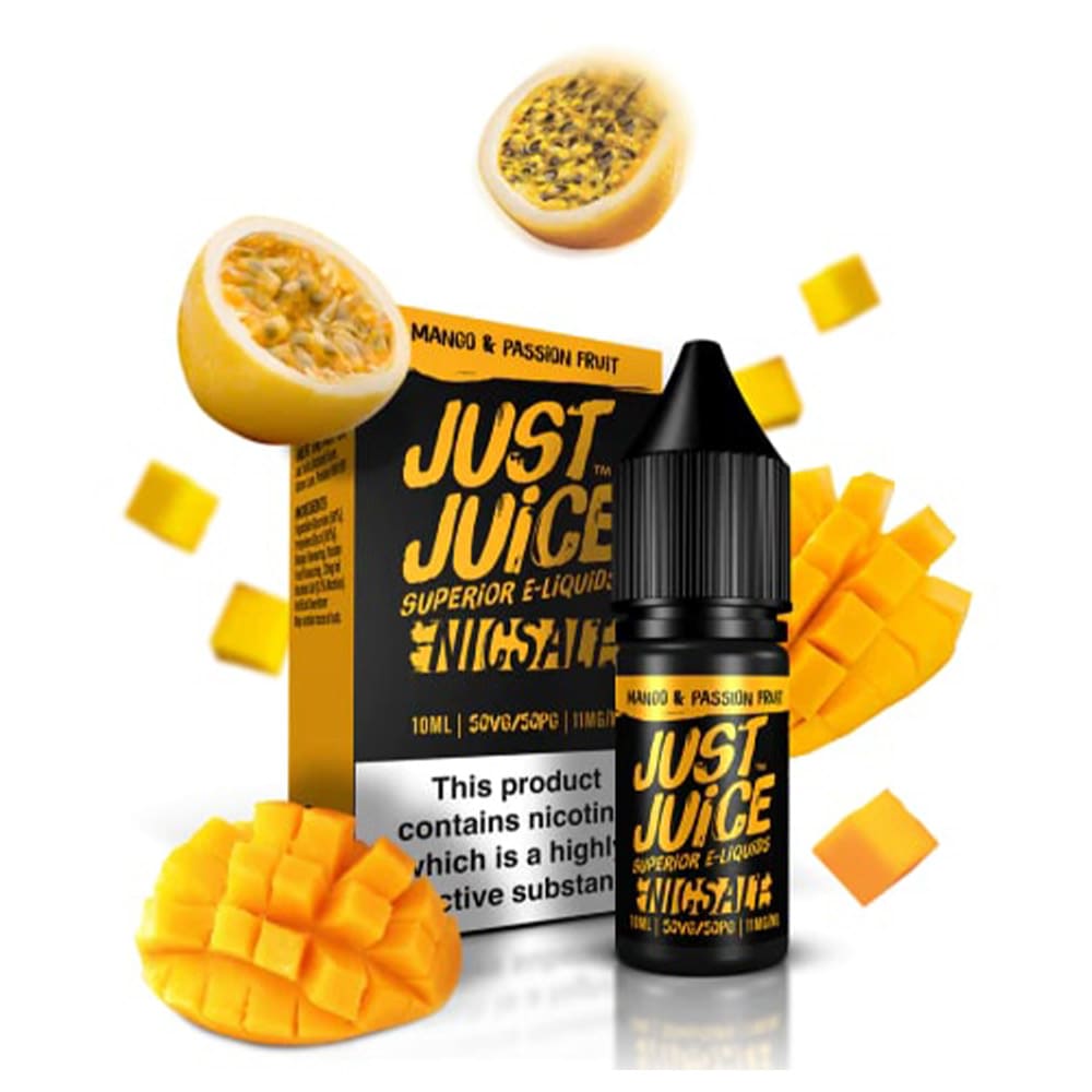 Just Juice Nic Salt E Liquid 10ml - Power Vape Shop
