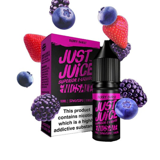 Just Juice Nic Salt E Liquid 10ml - Power Vape Shop