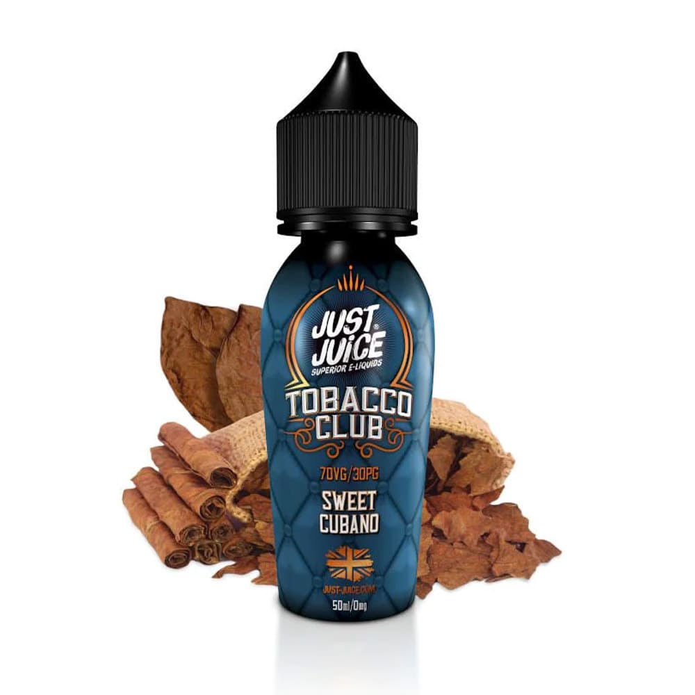 Just Juice Tobacco Club 50ml Shortfill Eliquid