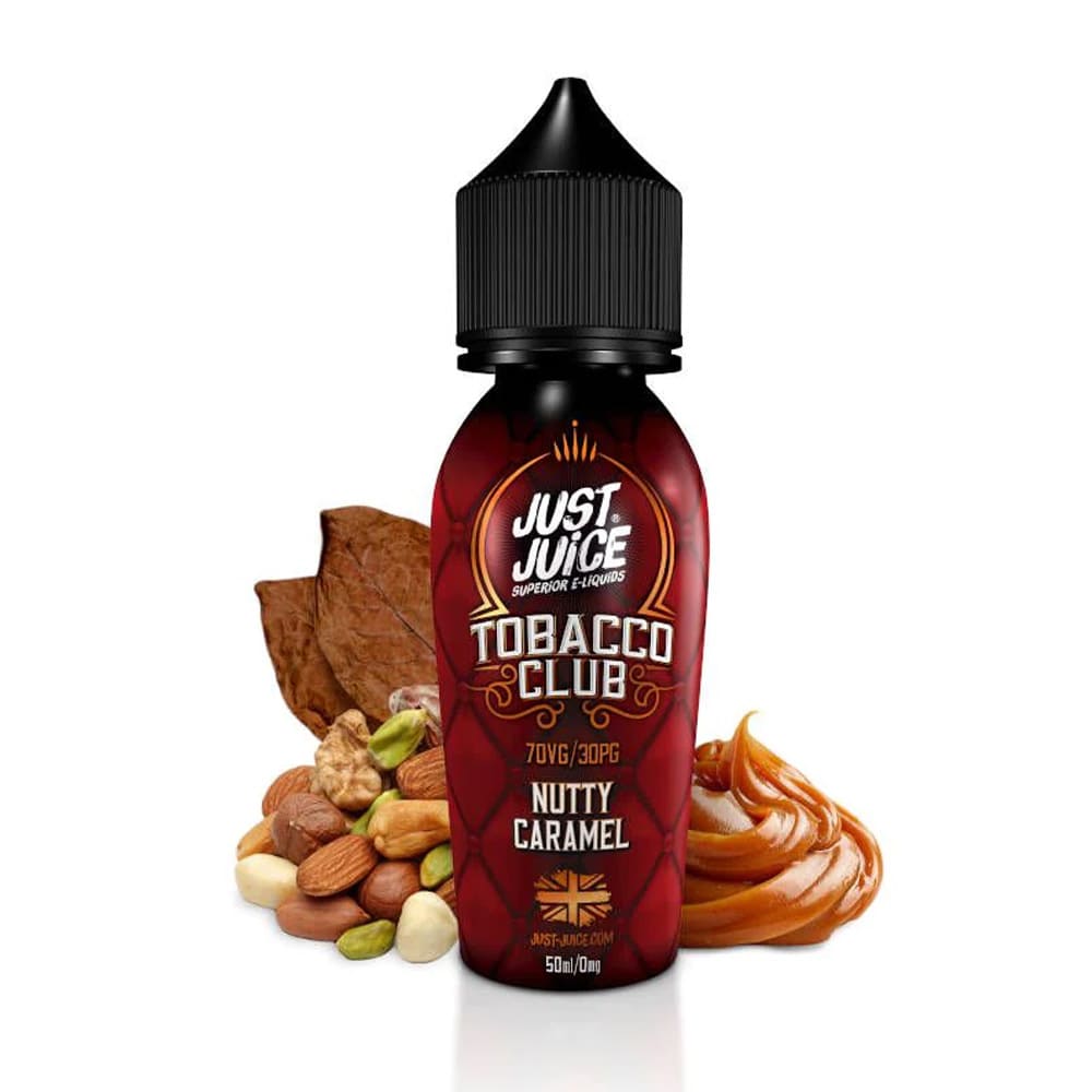 Just Juice Tobacco Club 50ml Shortfill Eliquid - Power Vape Shop