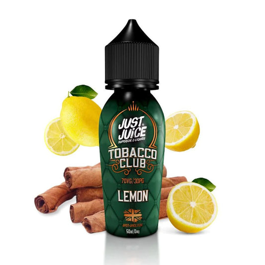 Just Juice Tobacco Club 50ml Shortfill Eliquid - Power Vape Shop