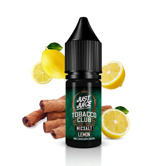 Just Juice Tobacco Club Nic Salt E Liquid 10ml - Power Vape Shop