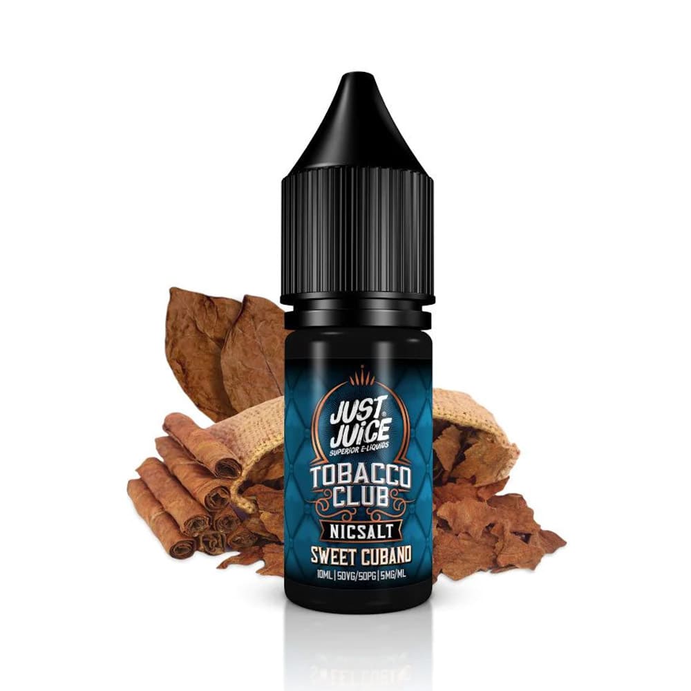 Just Juice Tobacco Club Nic Salt E Liquid 10ml - Power Vape Shop