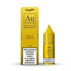 Kingston AU Gold Nic salt 10ml - Power Vape Shop