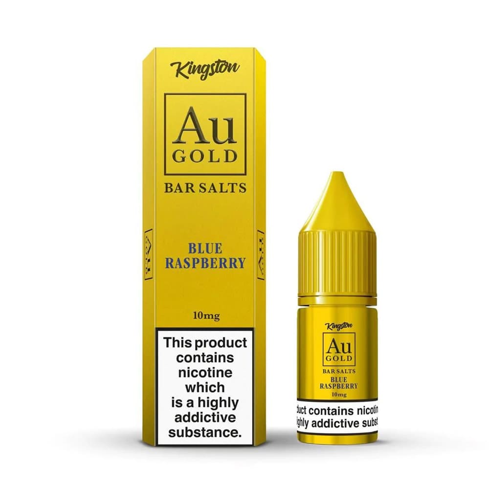 Kingston AU Gold Nic salt 10ml - Power Vape Shop