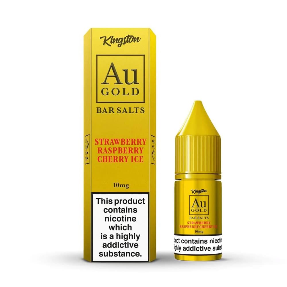 Kingston AU Gold Nic salt 10ml - Power Vape Shop