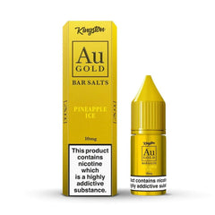 Kingston AU Gold Nic salt 10ml - Power Vape Shop