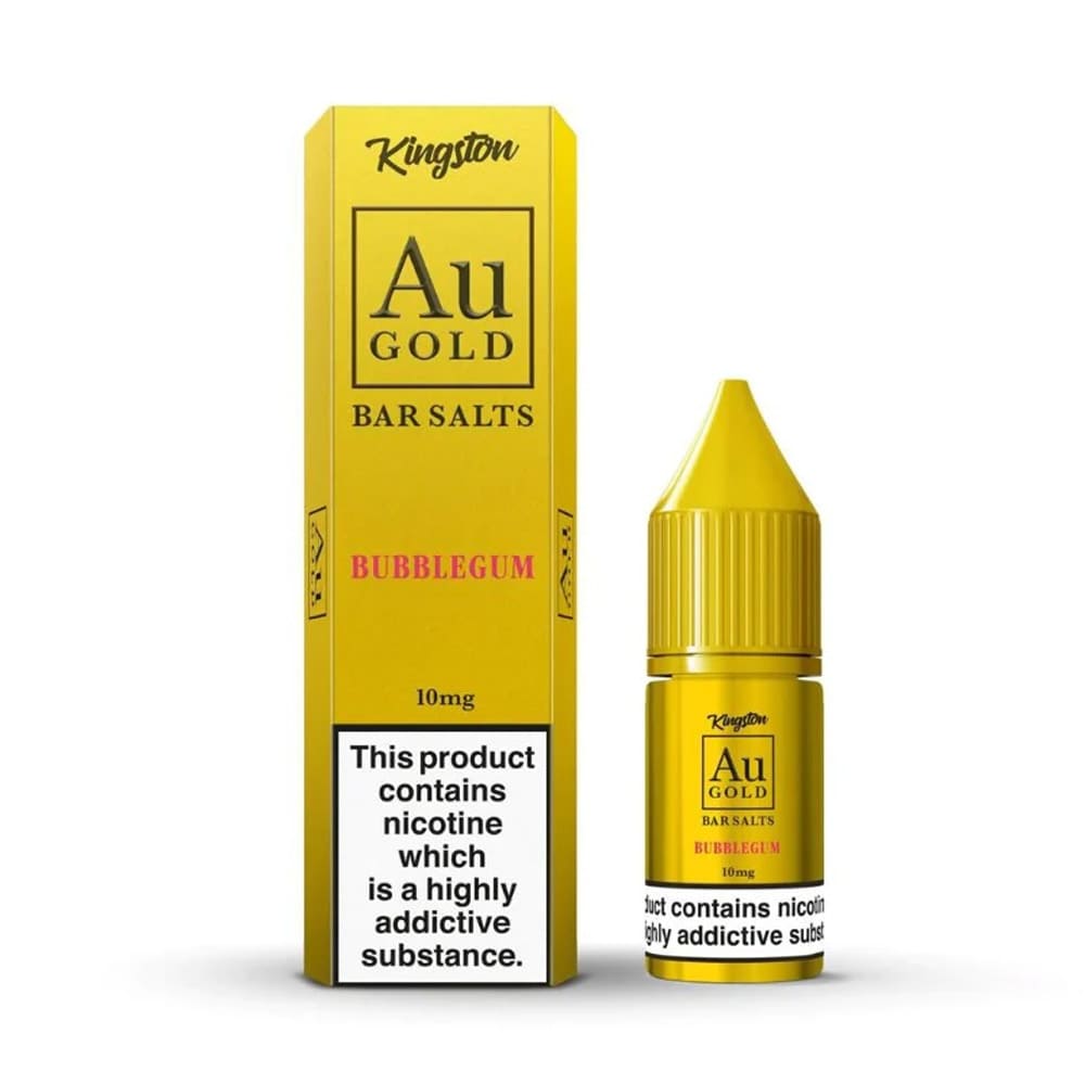 Kingston AU Gold Nic salt 10ml - Power Vape Shop