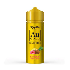 Kingston AU Gold Shortfill E liquid 100ml - Power Vape Shop