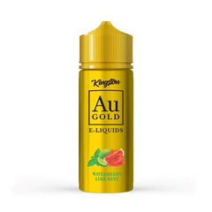 Kingston AU Gold Shortfill E liquid 100ml - Power Vape Shop