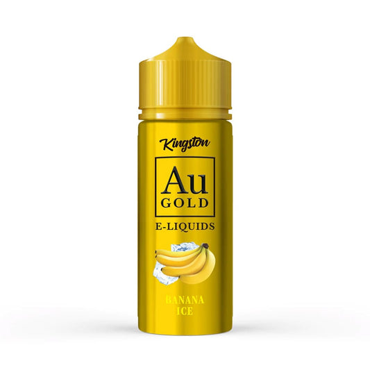 Kingston AU Gold Shortfill E liquid 100ml - Power Vape Shop