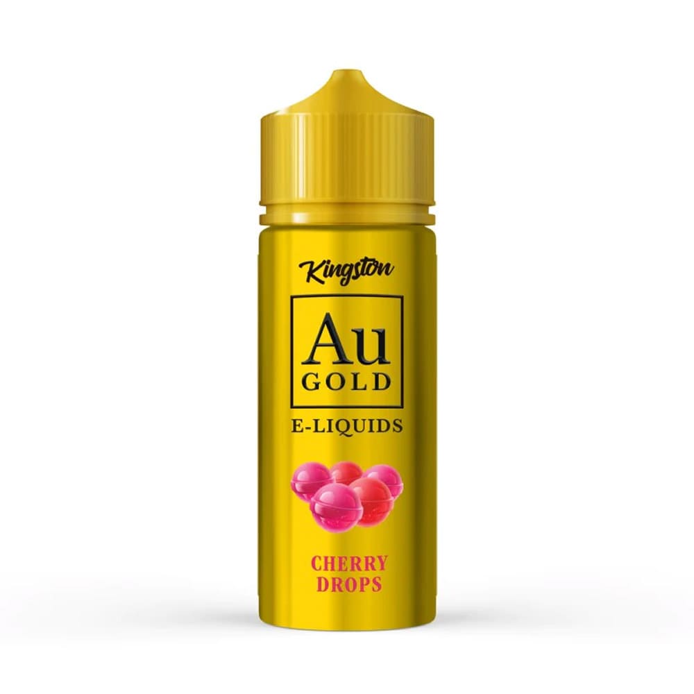Kingston AU Gold Shortfill E liquid 100ml - Power Vape Shop