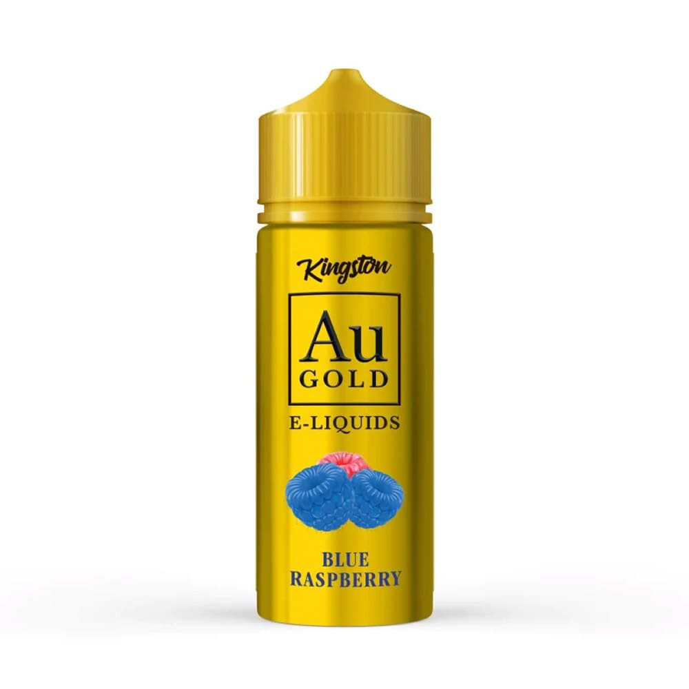 Kingston AU Gold Shortfill E liquid 100ml - Power Vape Shop