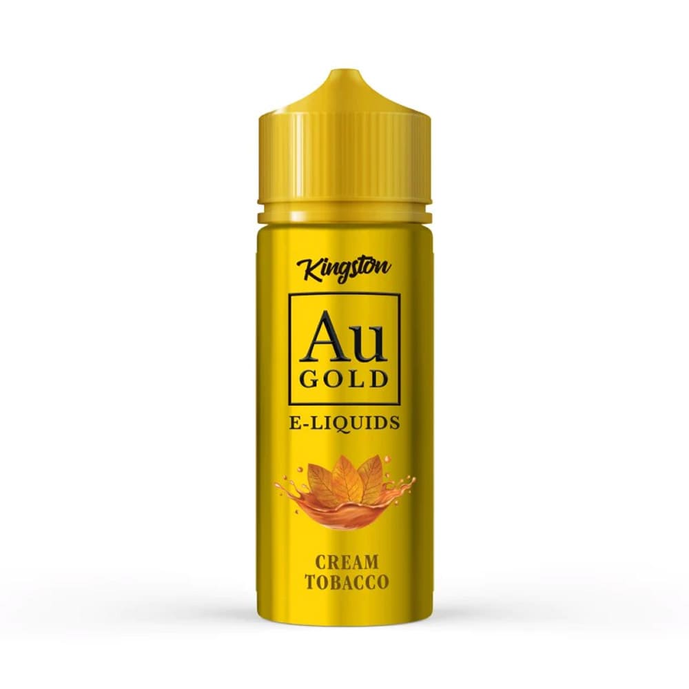 Kingston AU Gold Shortfill E liquid 100ml - Power Vape Shop