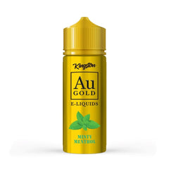 Kingston AU Gold Shortfill E liquid 100ml - Power Vape Shop