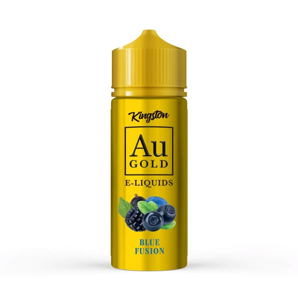 Kingston AU Gold Shortfill E liquid 100ml - Power Vape Shop