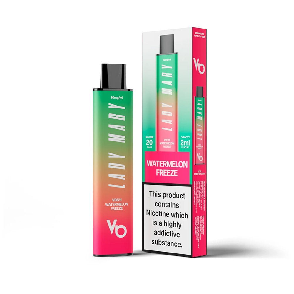 Lady Mary 600 Puffs Disposable Vape - 20mg Lady Mary 600 Puffs Disposable Vape - 20mg