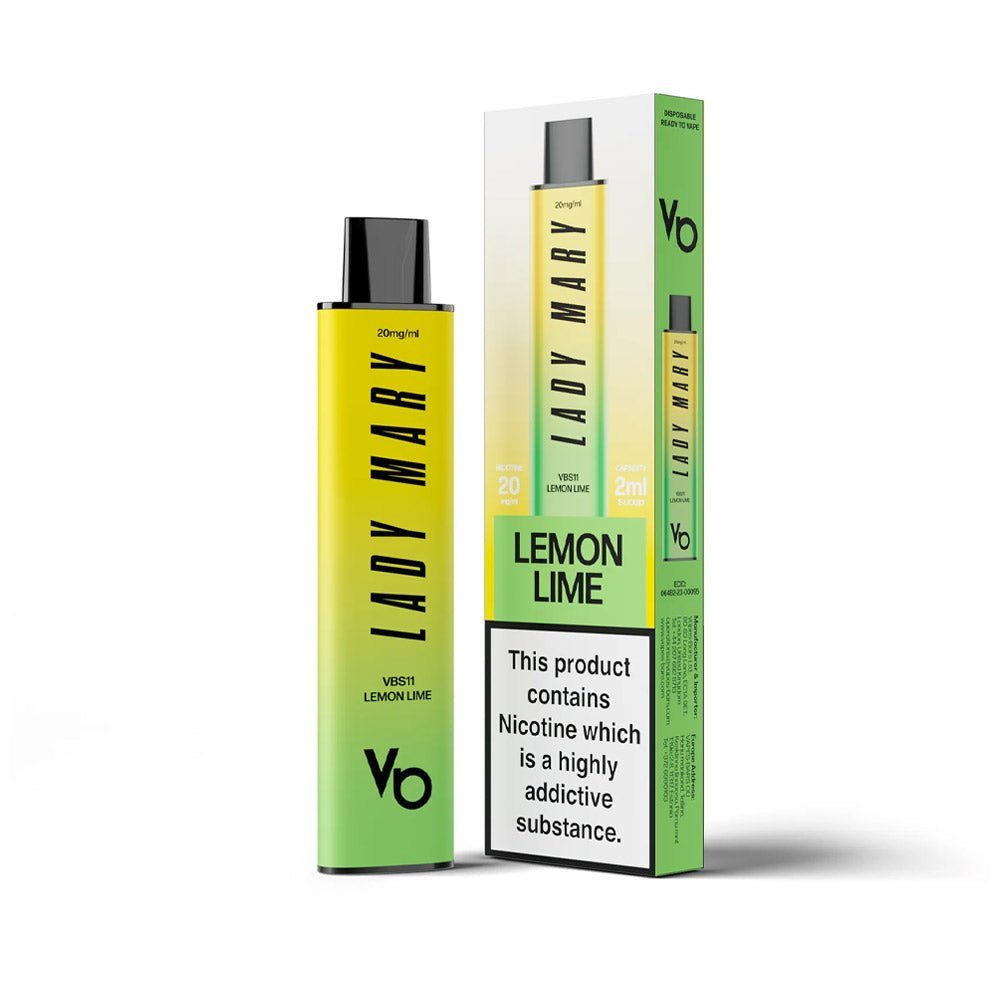 Lady Mary 600 Puffs Disposable Vape - 20mg Lady Mary 600 Puffs Disposable Vape - 20mg