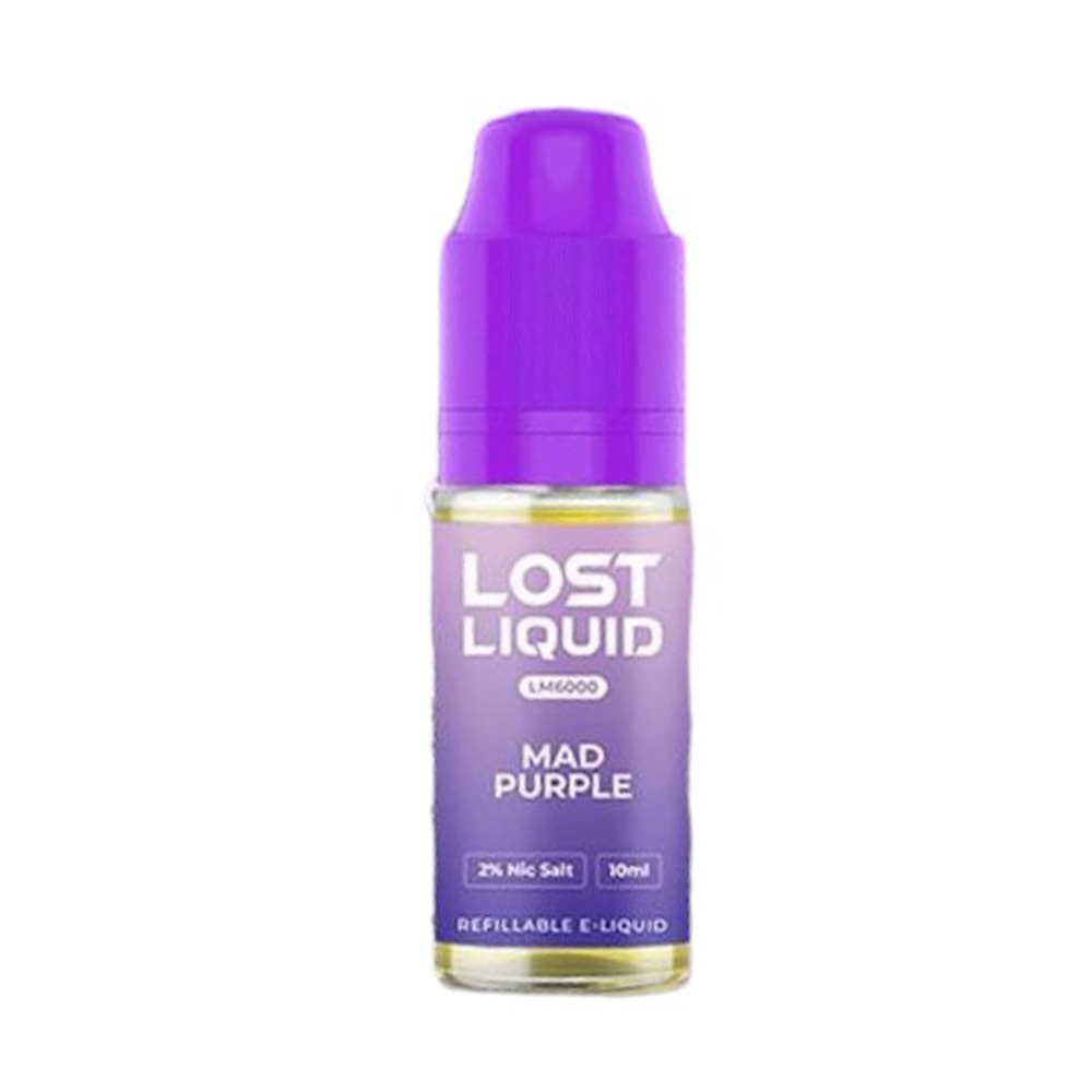 Lost Liquid LM600 Nicsalt 10ml - Power Vape Shop