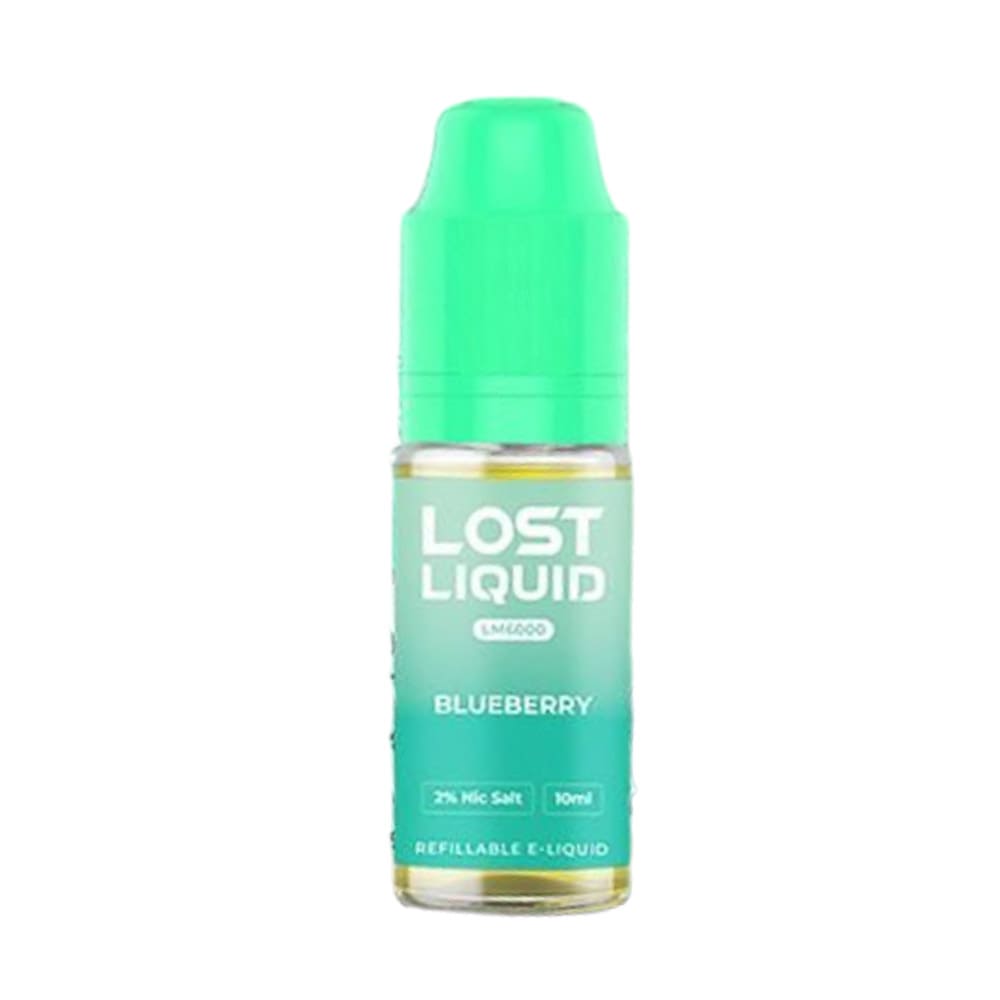 Lost Liquid LM600 10ml Nic salts E liquid Lost Liquid LM600 10ml Nic salts E liquid