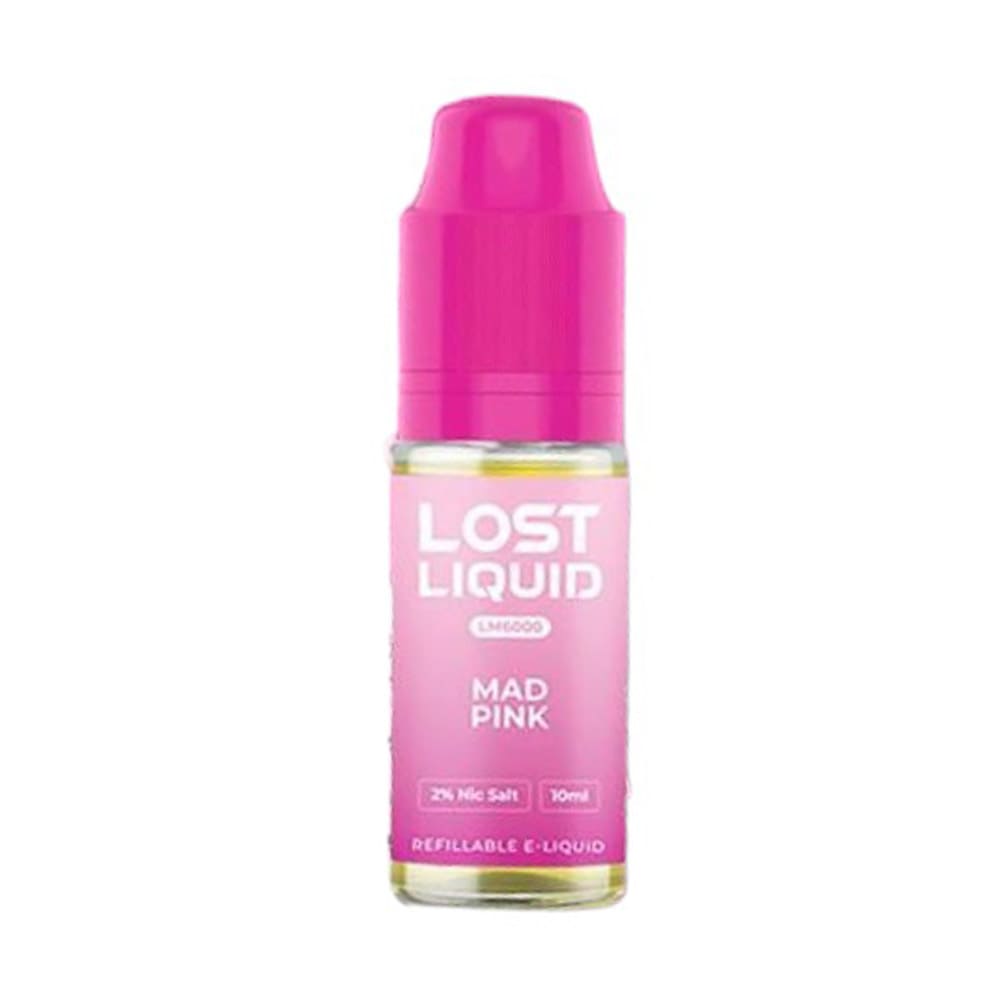 Lost Liquid LM600 10ml Nic salts E liquid Lost Liquid LM600 10ml Nic salts E liquid