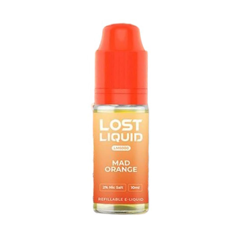 Lost Liquid LM600 Nicsalt 10ml - Power Vape Shop