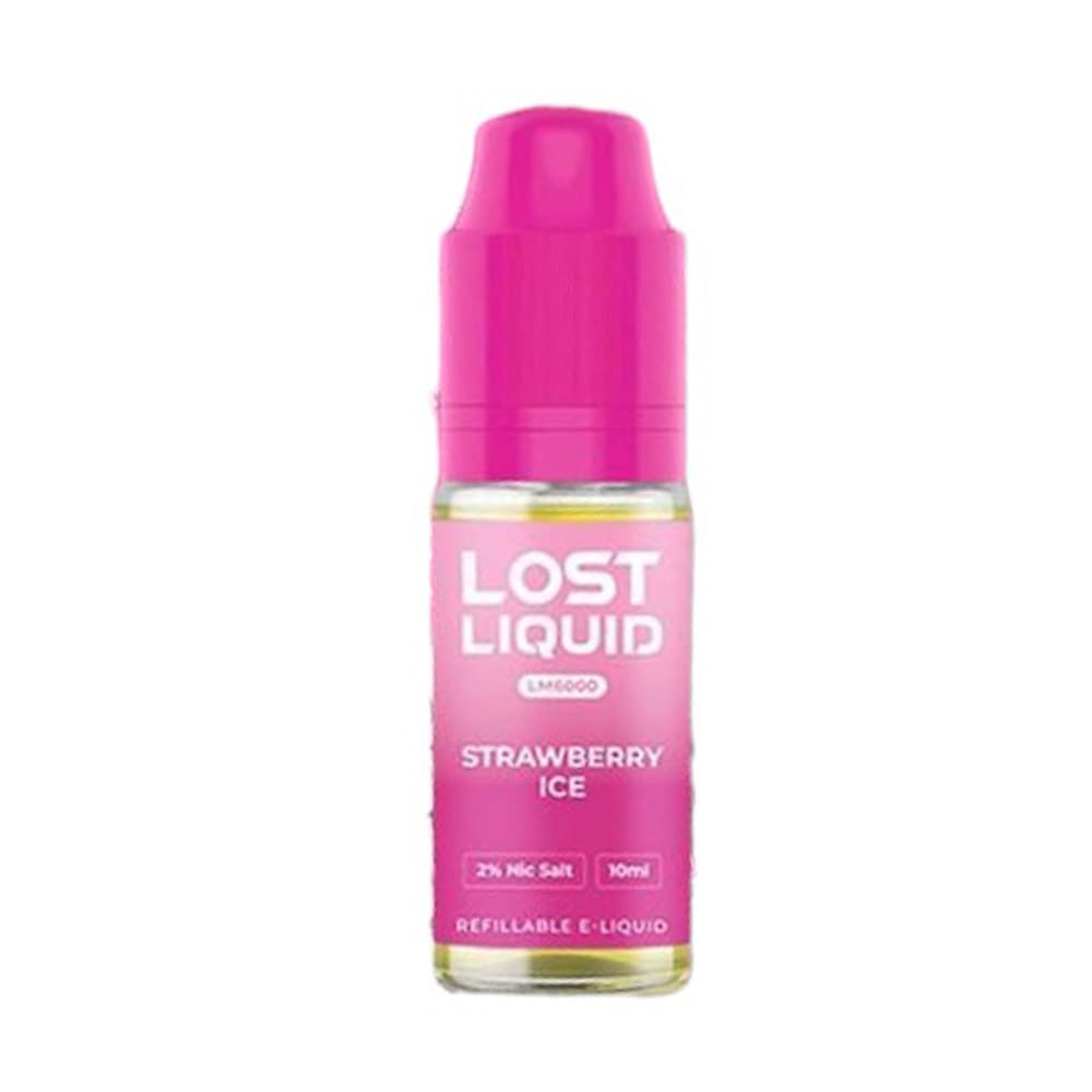 Lost Liquid LM600 Nicsalt 10ml - Power Vape Shop