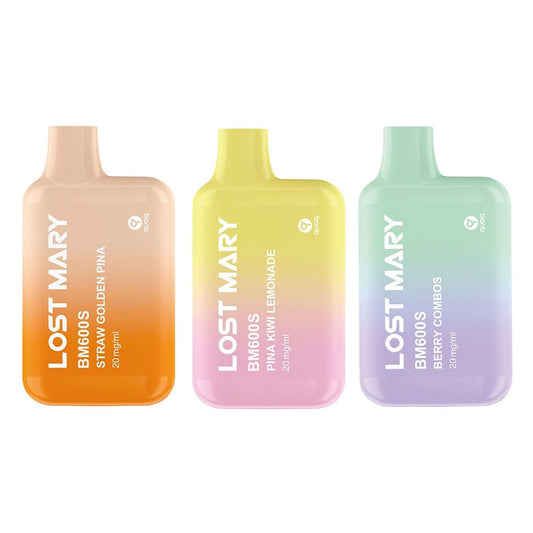 Lost Mary BM600S - Power Vape Shop