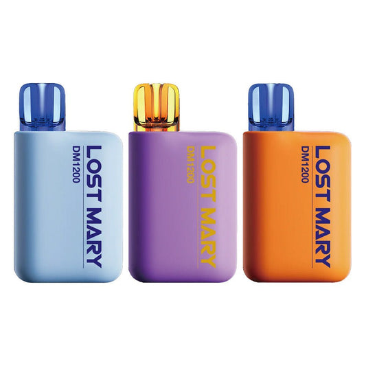 Lost Mary DM1200 Disposable Vape - Power Vape Shop