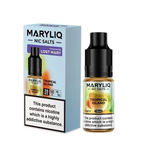 Lost Mary Maryliq 10ml Nic Salt E Liquids - Power Vape Shop