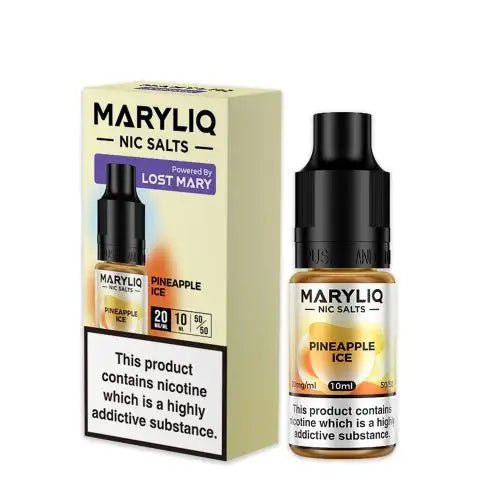 Lost Mary Maryliq 10ml Nic Salt E Liquids - Power Vape Shop