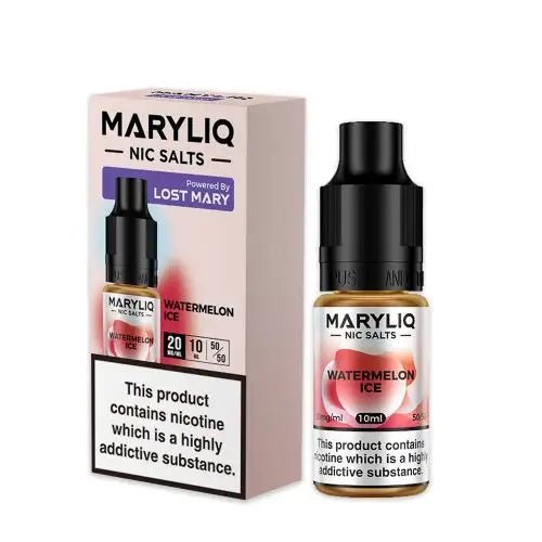 Lost Mary Maryliq 10ml Nic Salt E Liquids - Power Vape Shop