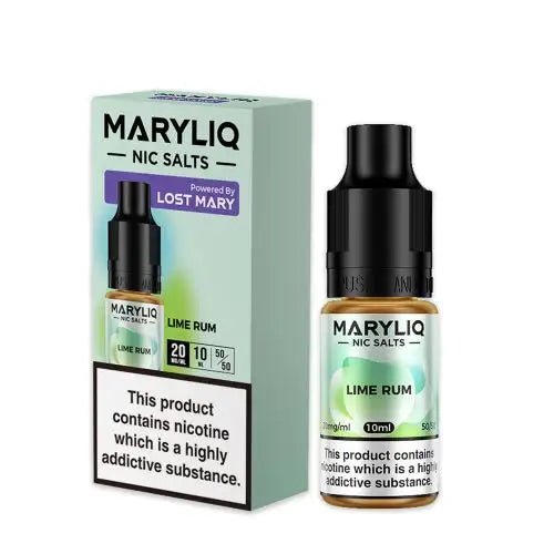 Lost Mary Maryliq 10ml Nic Salt E Liquids - Power Vape Shop