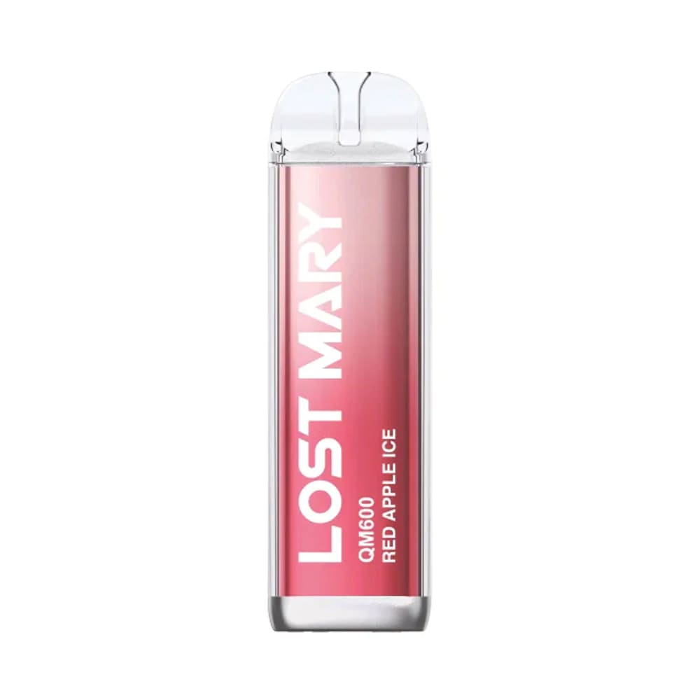 Lost Mary QM600 Red Apple Ice Disposable - Power Vape Shop