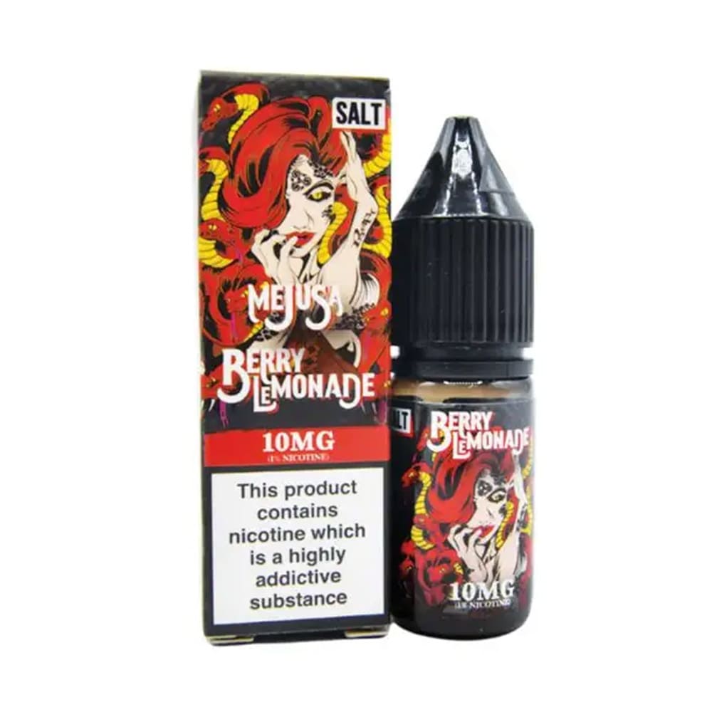 Mejusa 10ml Nic Salt E Liquids - Power Vape Shop