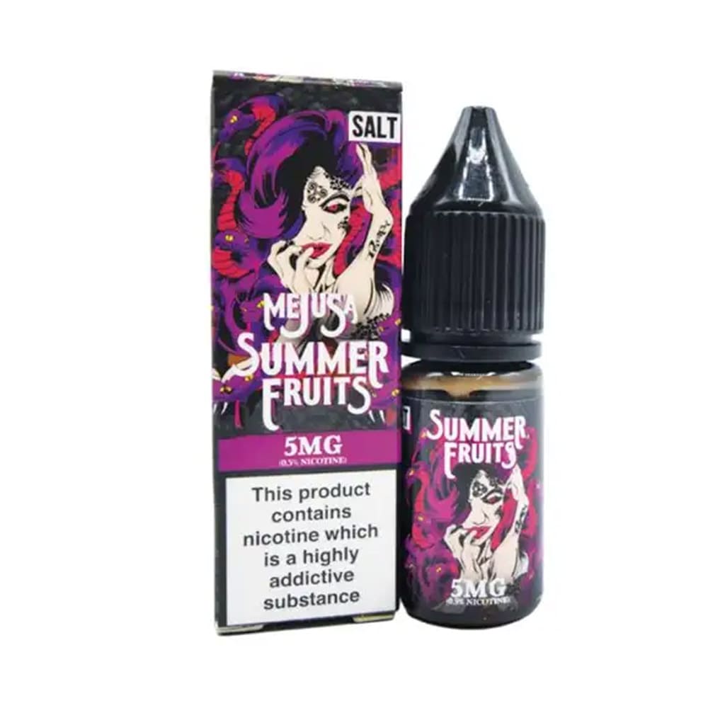 Mejusa 10ml Nic Salt E Liquids - Power Vape Shop