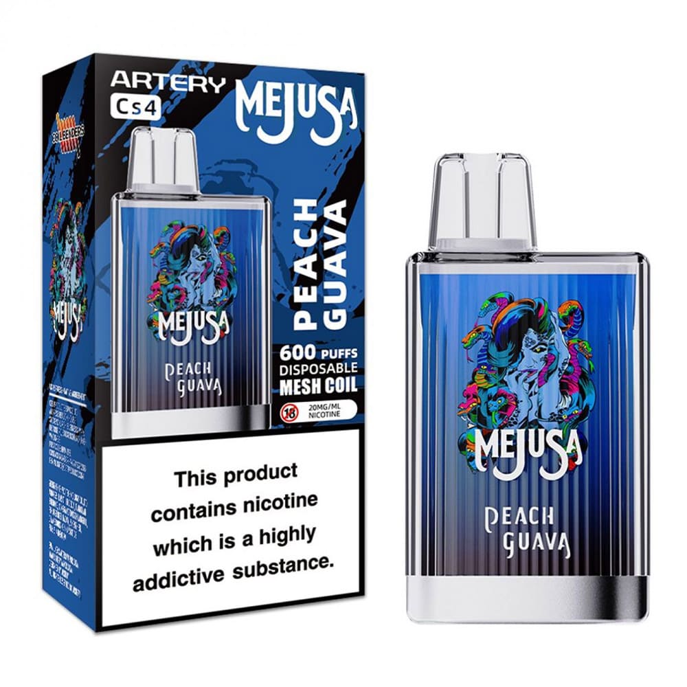 Mejusa Bar 600 Puffs Disposable Vape - Power Vape Shop