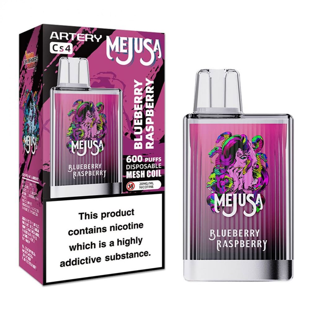 Mejusa Bar 600 Puffs Disposable Vape - Power Vape Shop