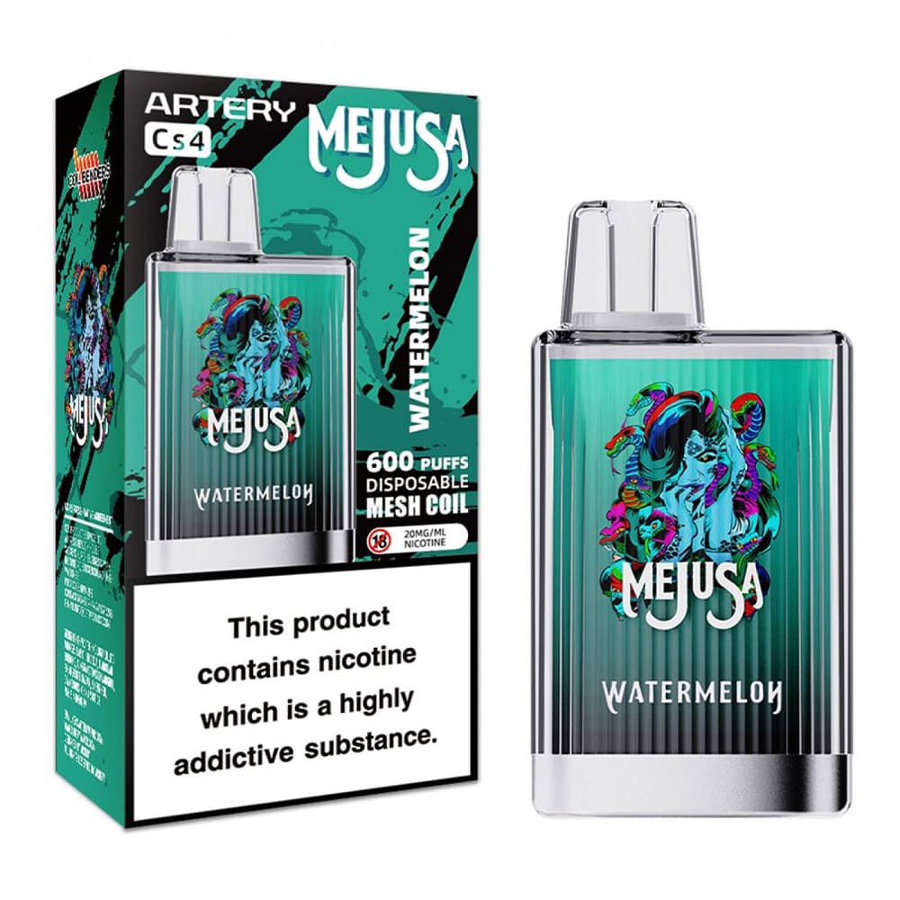 Mejusa Bar 600 Puffs Disposable Vape - Power Vape Shop